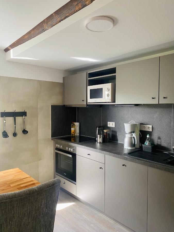 Phoenix Apartments - Monteurwohnung Mit Riesiger Parkflaeche Bielefeld Exteriör bild